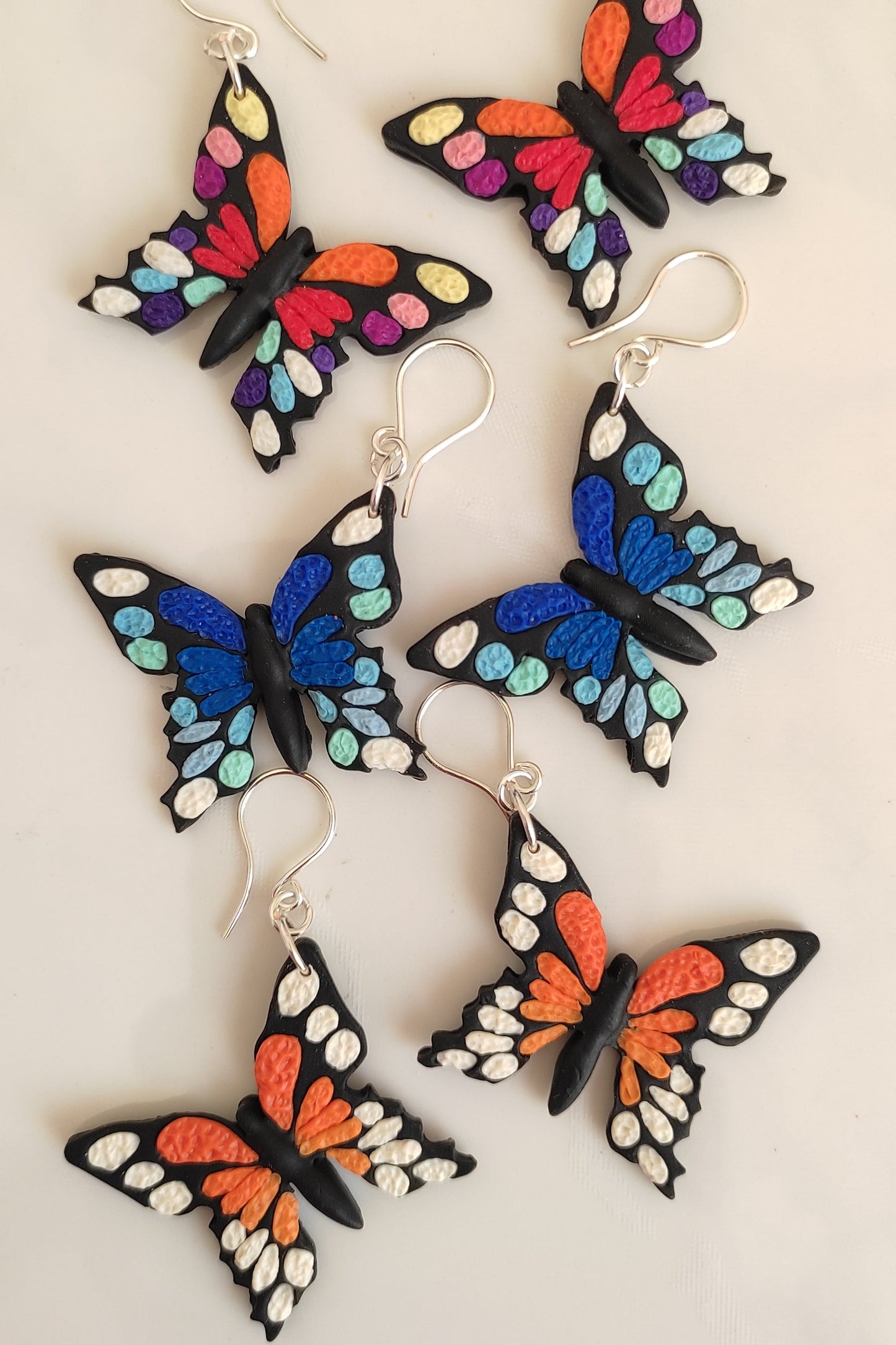 Pendientes Mariposa Monarca