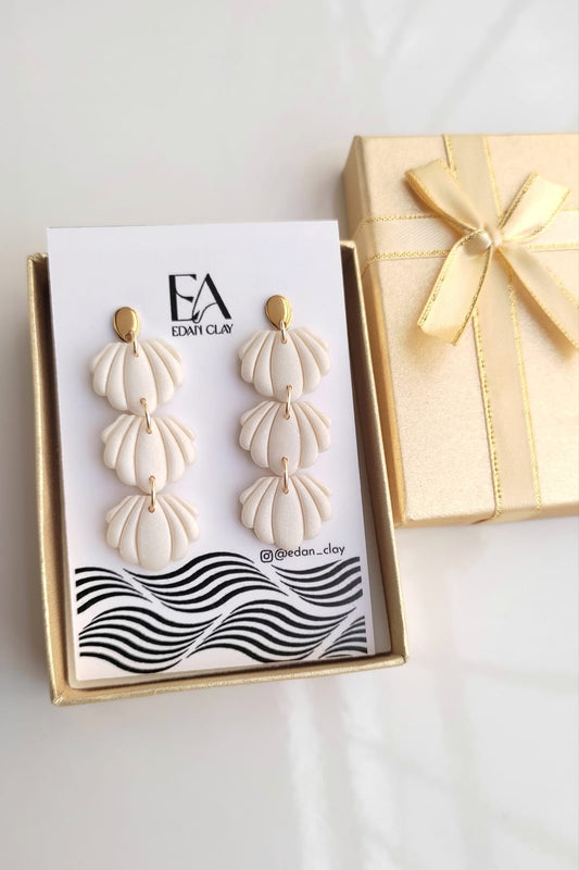 Pendientes Conchas Marina