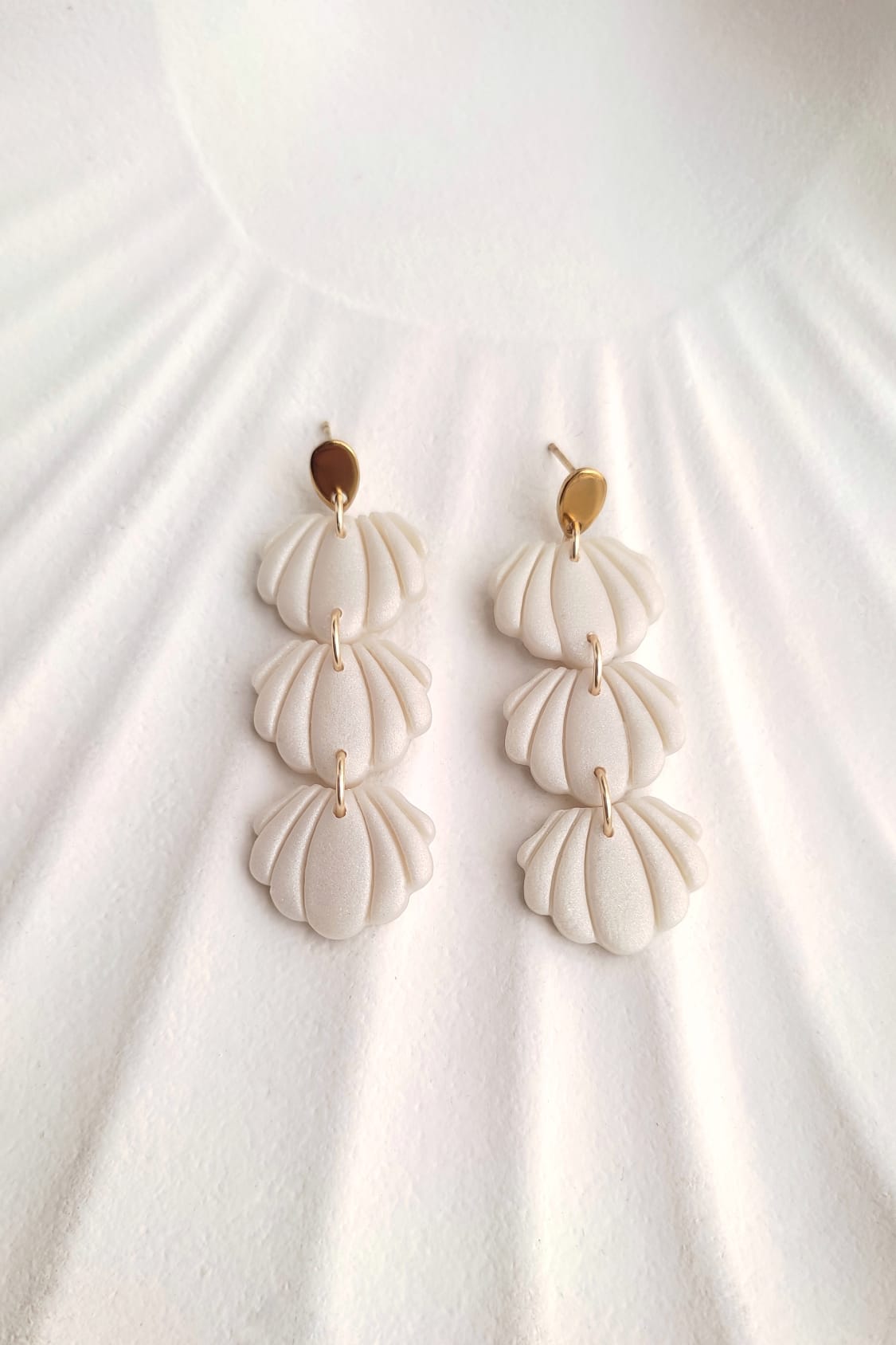 Pendientes Conchas Marina