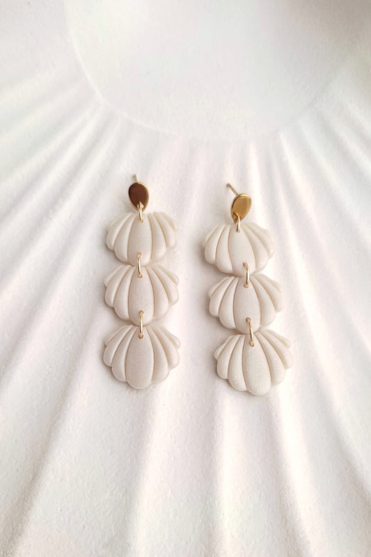 Pendientes Conchas Marina